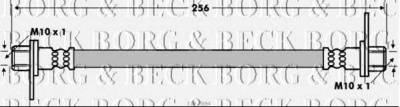 BORG & BECK bbh7694 -  Тормозной шланг